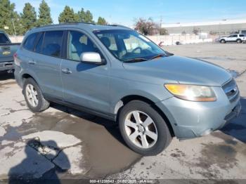  Salvage Hyundai SANTA FE