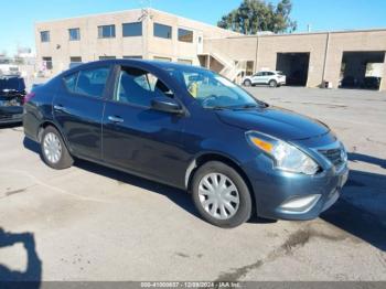  Salvage Nissan Versa