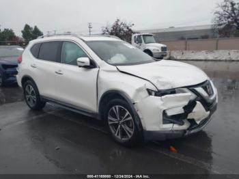  Salvage Nissan Rogue