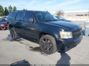  Salvage Chevrolet Tahoe