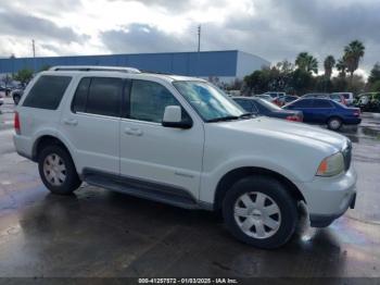  Salvage Lincoln Aviator