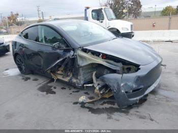  Salvage Tesla Model Y