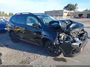  Salvage Subaru Forester