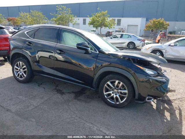  Salvage Lexus NX