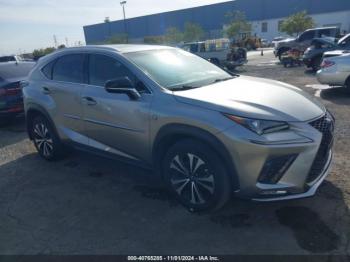  Salvage Lexus NX