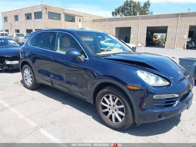  Salvage Porsche Cayenne