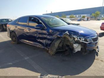  Salvage Kia Optima