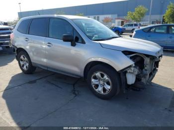  Salvage Subaru Forester