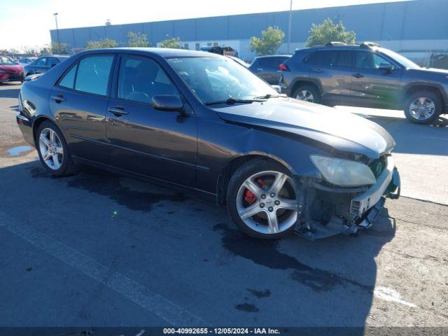  Salvage Lexus Is