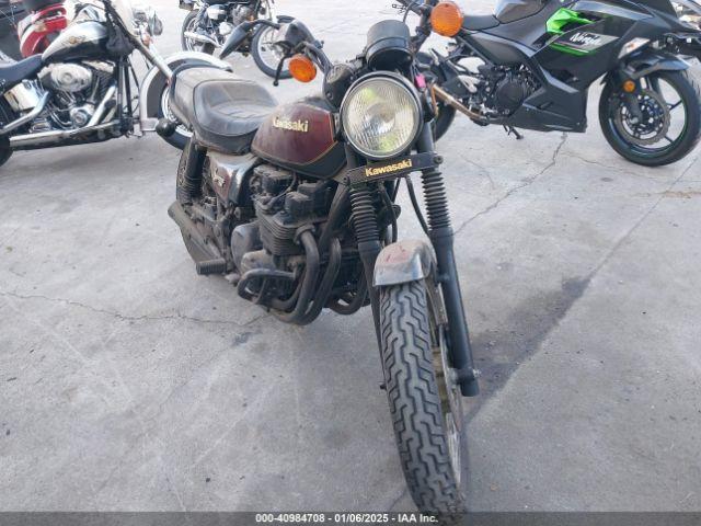  Salvage Kawasaki Kz750