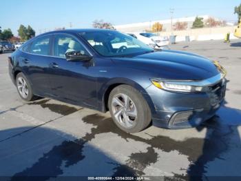  Salvage Honda Insight