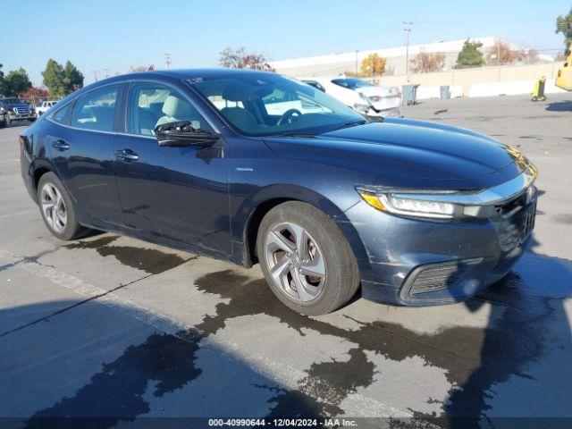  Salvage Honda Insight