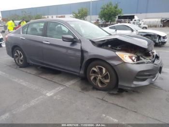  Salvage Honda Accord