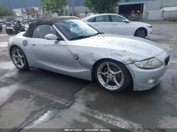  Salvage BMW Z Series