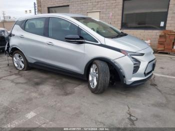  Salvage Chevrolet Bolt