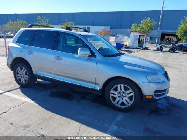  Salvage Volkswagen Touareg