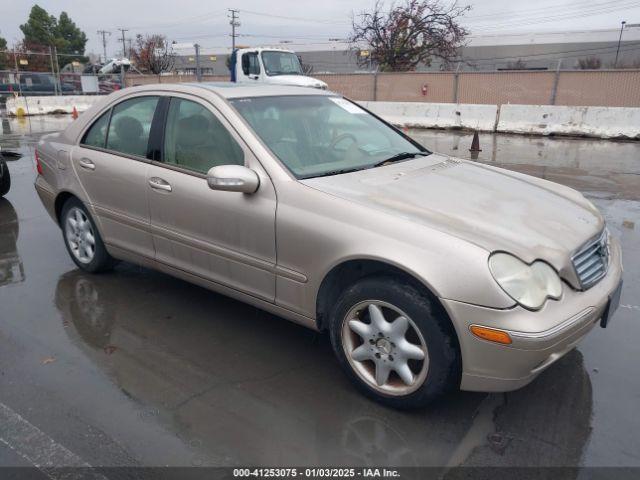  Salvage Mercedes-Benz C-Class