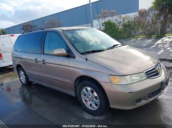  Salvage Honda Odyssey