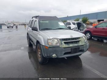  Salvage Nissan Xterra