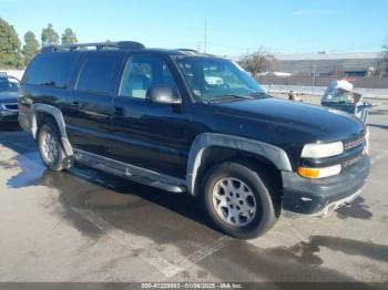  Salvage Chevrolet Suburban 1500