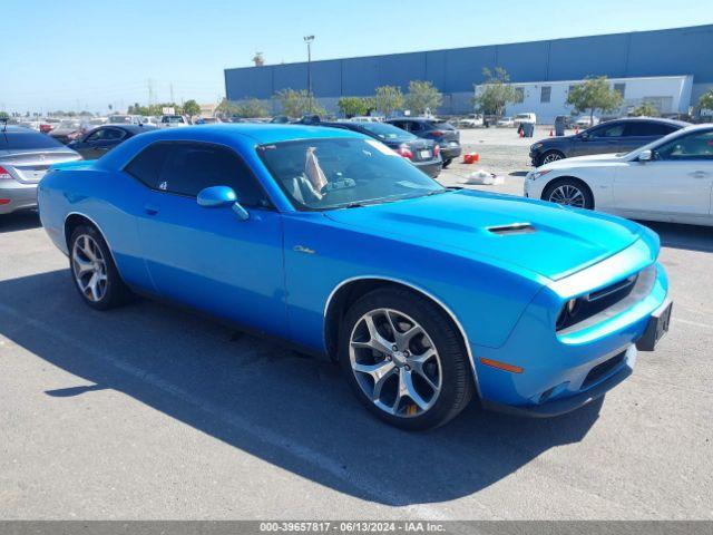  Salvage Dodge Challenger