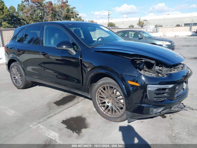  Salvage Porsche Cayenne