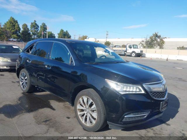  Salvage Acura MDX