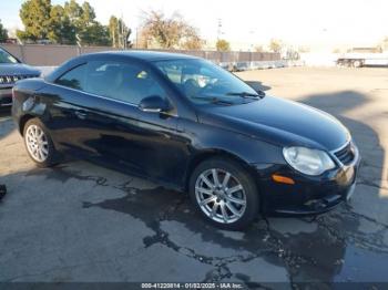  Salvage Volkswagen Eos