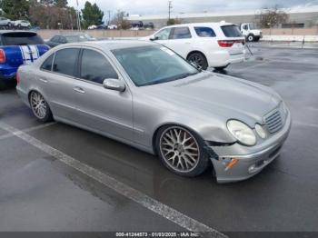  Salvage Mercedes-Benz E-Class