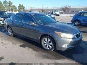  Salvage Honda Accord