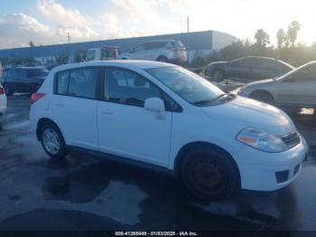  Salvage Nissan Versa