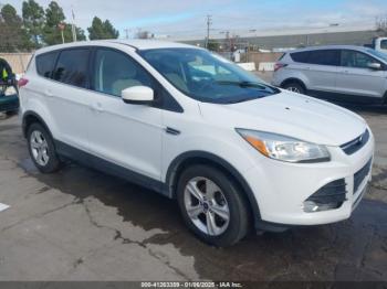  Salvage Ford Escape