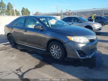  Salvage Toyota Camry