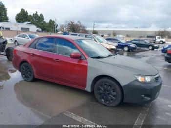  Salvage Subaru Impreza