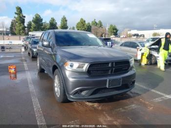  Salvage Dodge Durango