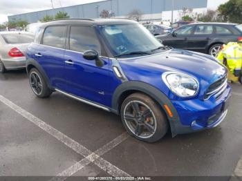  Salvage MINI Countryman