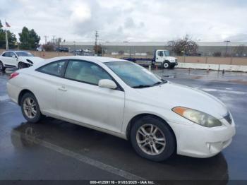  Salvage Toyota Camry