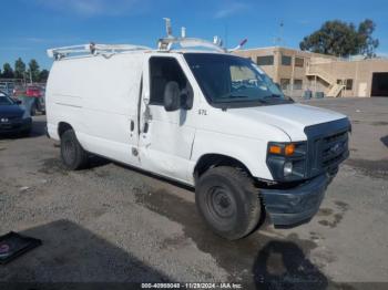  Salvage Ford E-350