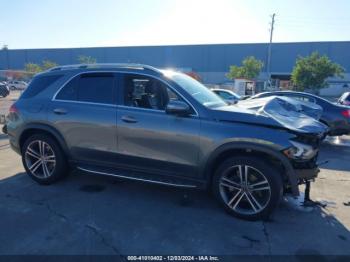  Salvage Mercedes-Benz GLE