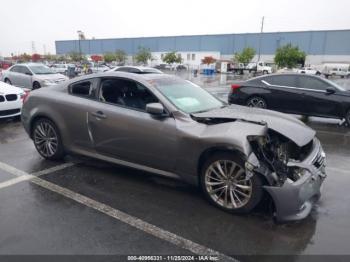  Salvage INFINITI G37