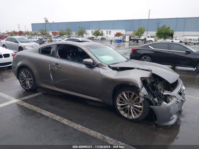  Salvage INFINITI G37