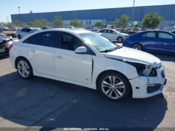  Salvage Chevrolet Cruze