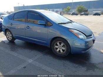  Salvage Toyota Prius