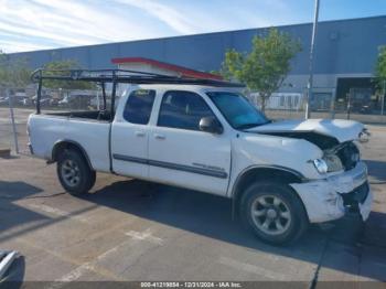  Salvage Toyota Tundra