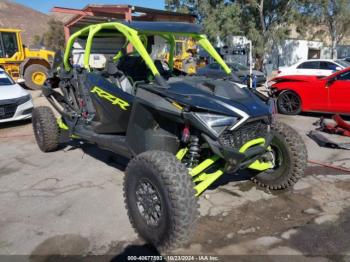  Salvage Polaris RZR