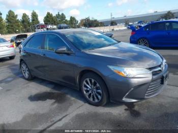  Salvage Toyota Camry