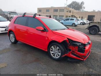  Salvage Volkswagen Golf