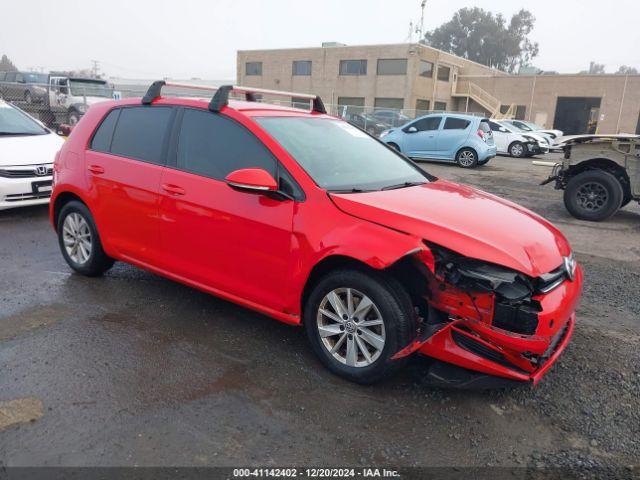  Salvage Volkswagen Golf