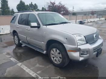  Salvage Mercury Mountaineer