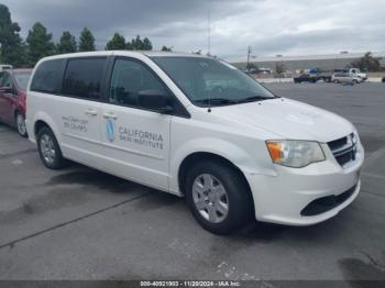  Salvage Dodge Grand Caravan